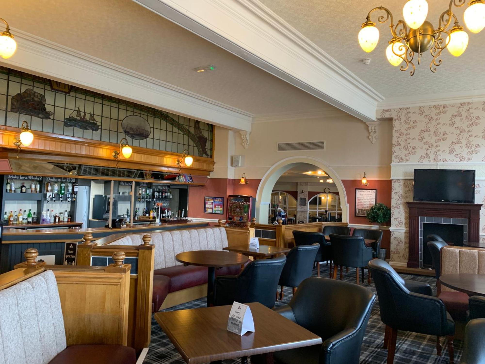 The North Euston Hotel Fleetwood Exterior photo